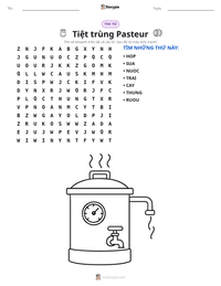 Xem trước tài liệu in sẵn Tiệt trùng Pasteur