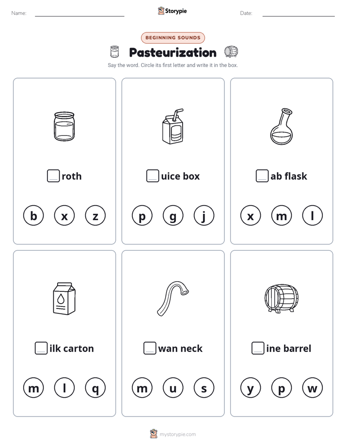 Beginning Sounds