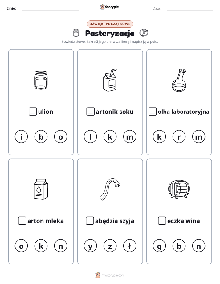 Dźwięki początkowe