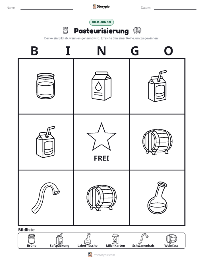 Bild-Bingo