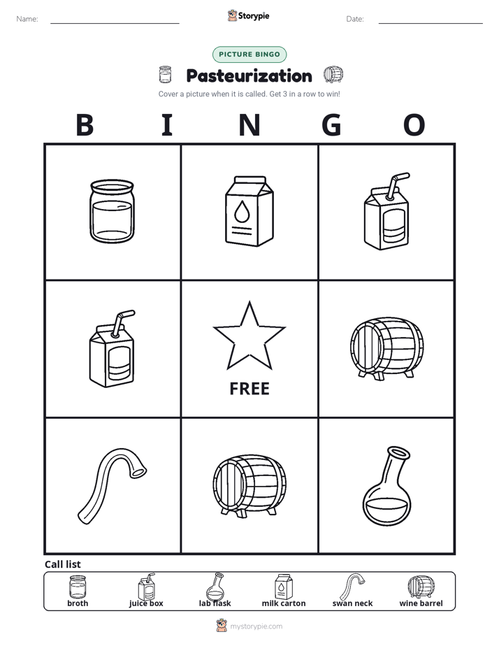 Picture Bingo