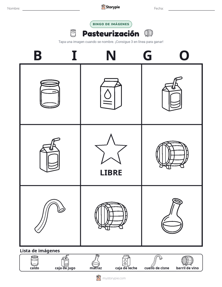 Bingo de Imágenes