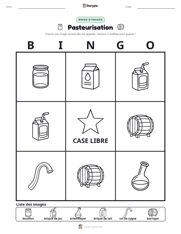 Bingo d'Images