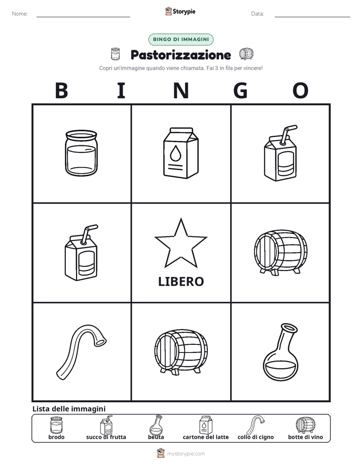Bingo delle Immagini