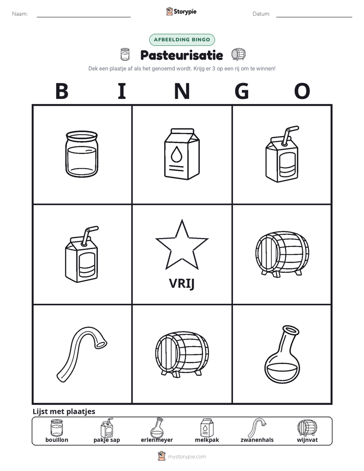 Afbeelding Bingo