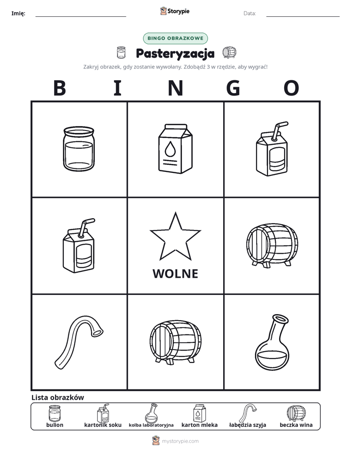 Bingo obrazkowe