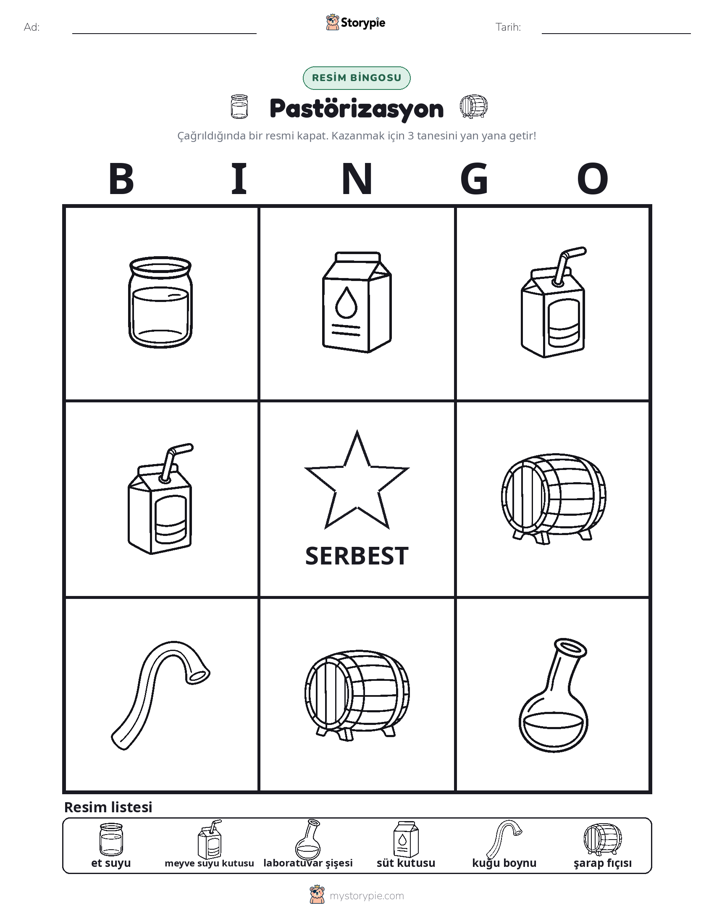 Resim Bingo