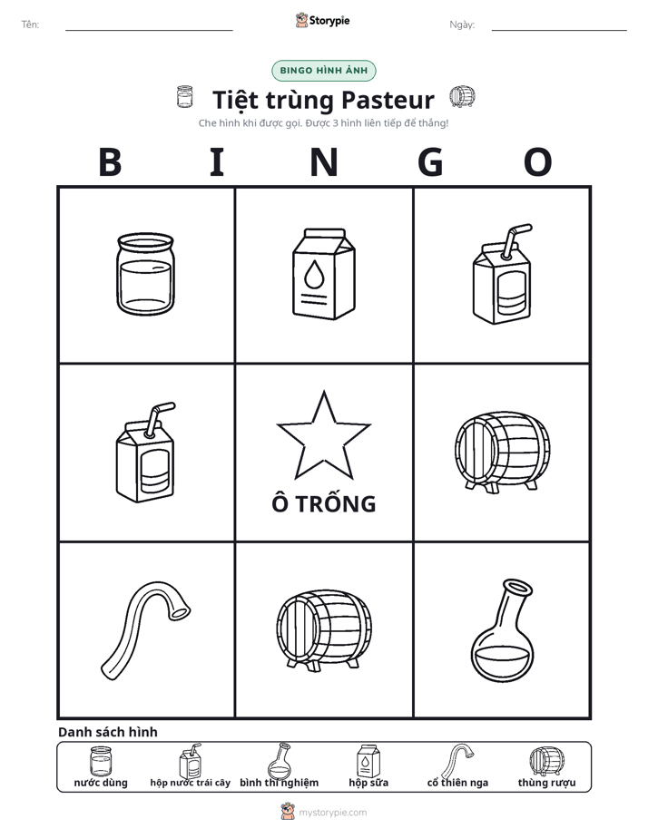 Bingo Hình Ảnh