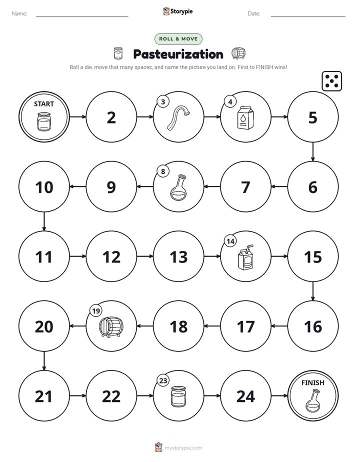 Roll & Move Game
