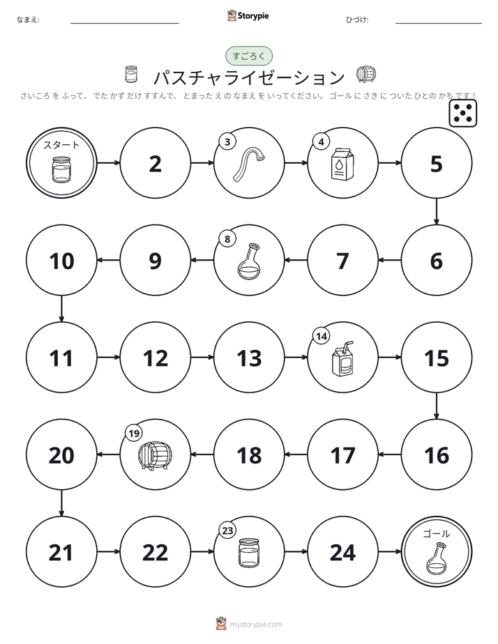 ロール＆ムーブゲーム