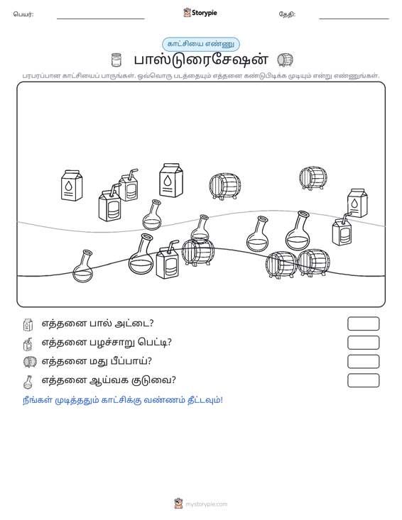 எண்ணிக்கை காட்சி