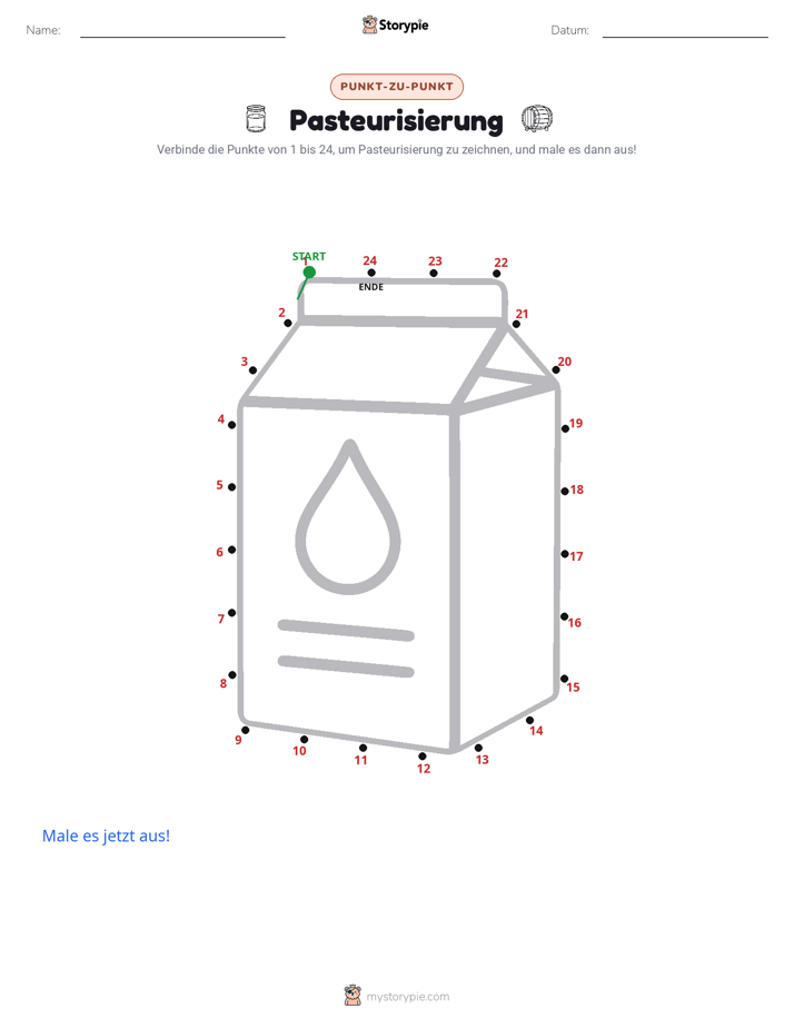 Punkte verbinden