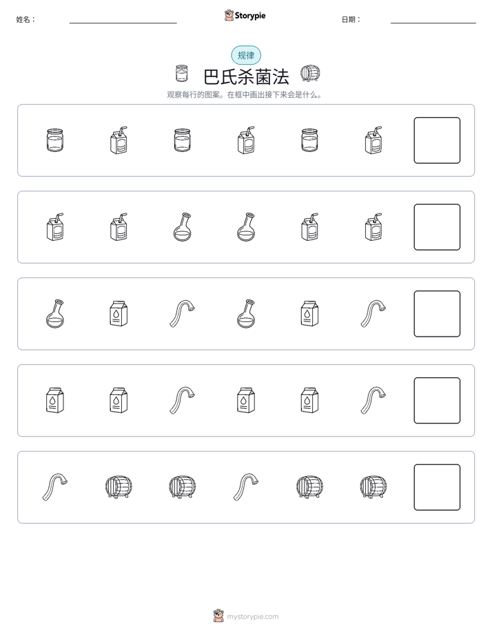 模式