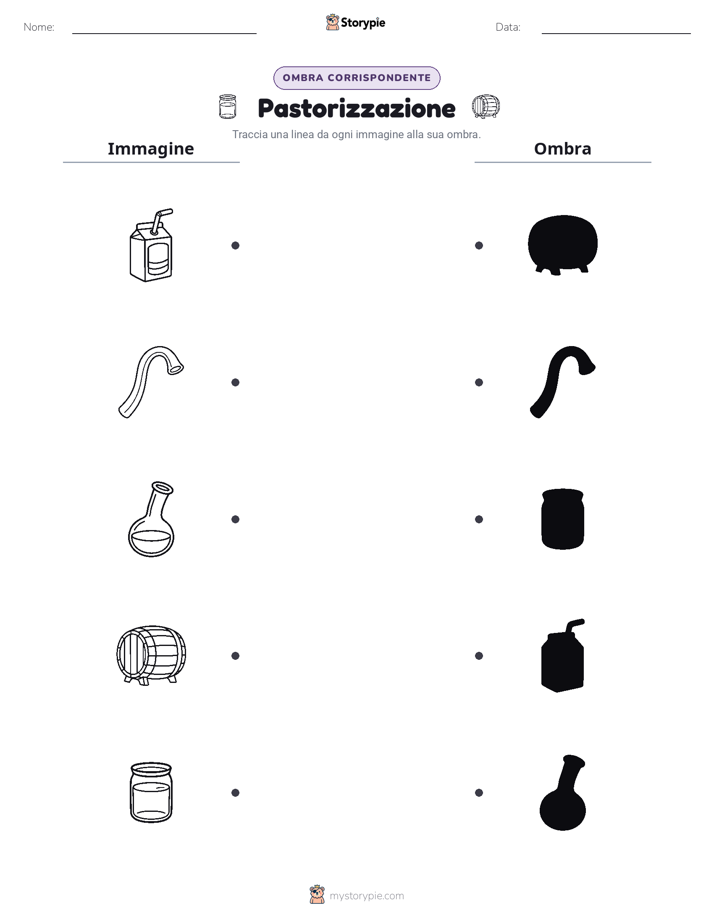Corrispondenza Ombra