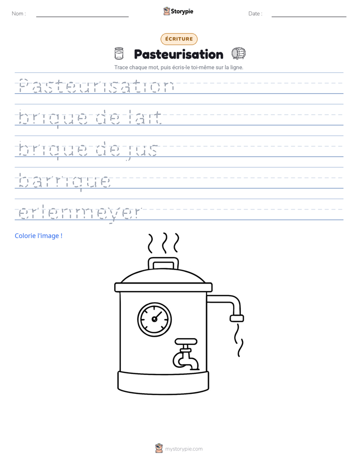 Pratique d'écriture
