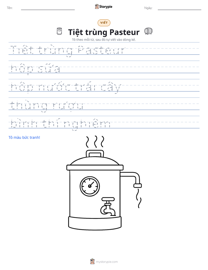 Luyện Viết