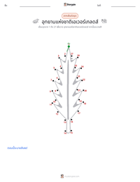 อุทยานแห่งชาติเอเวอร์เกลดส์ ตัวอย่างแบบฝึกหัดที่พิมพ์ได้