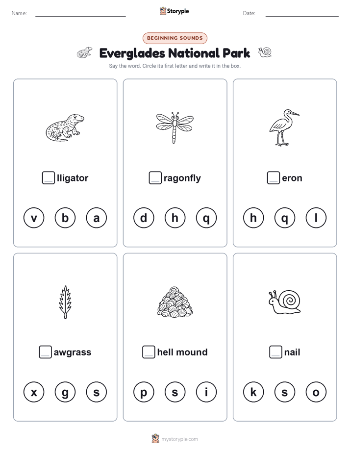 Beginning Sounds