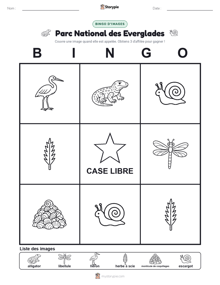 Bingo d'Images