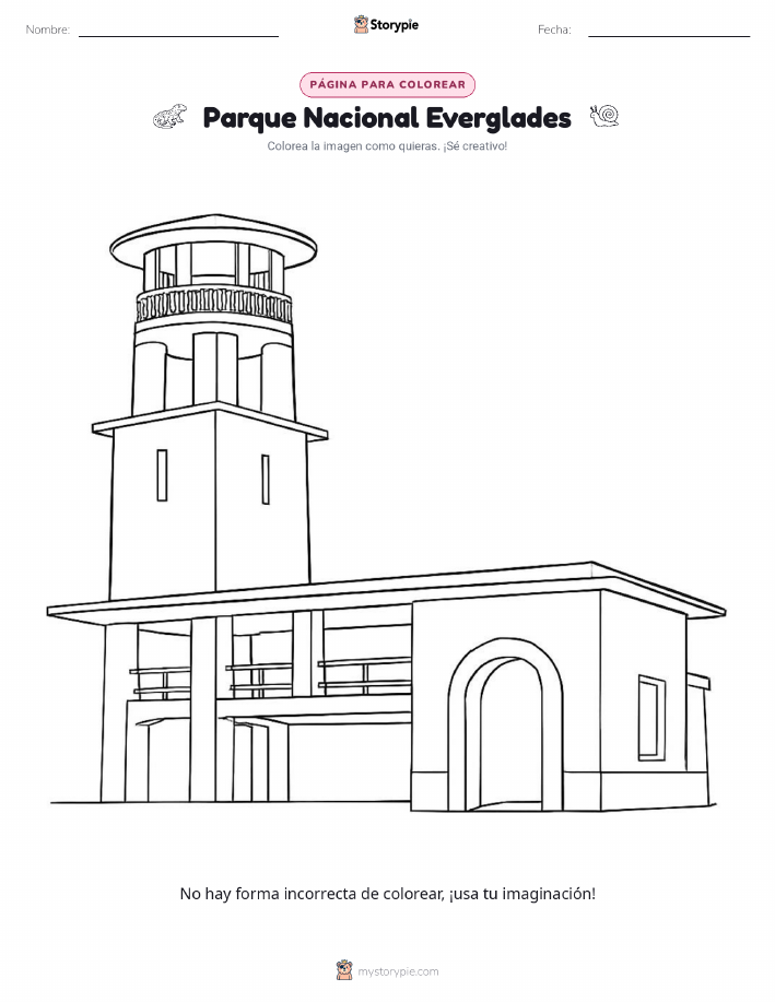 Página para Colorear