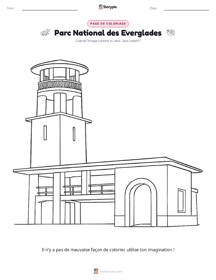 Page à colorier