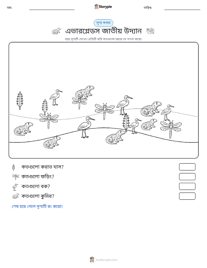 গণনা দৃশ্য
