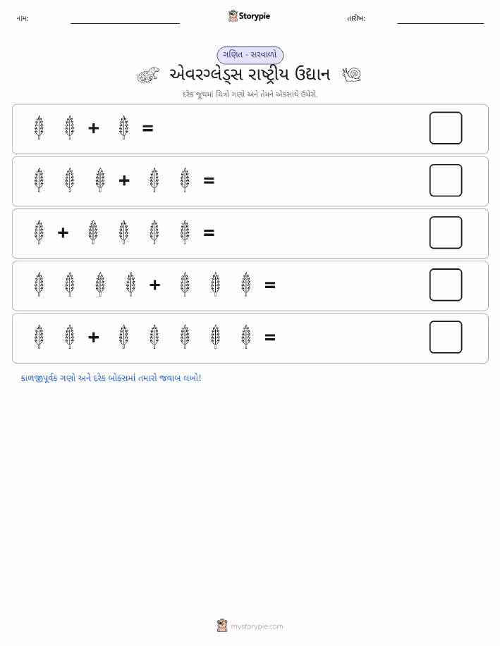 ચિત્ર ગણિત