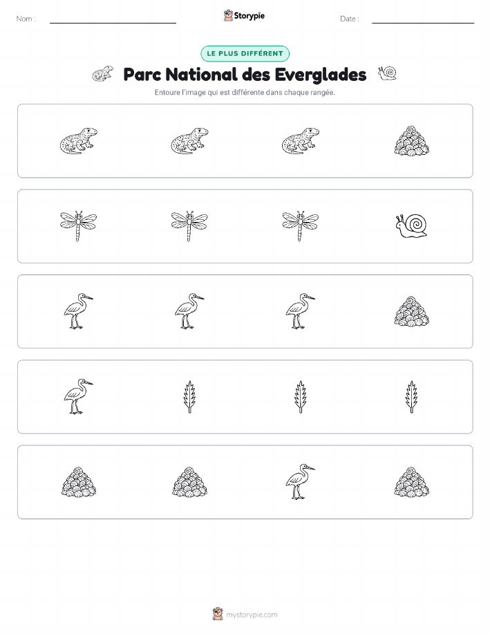 Celui qui ne correspond pas