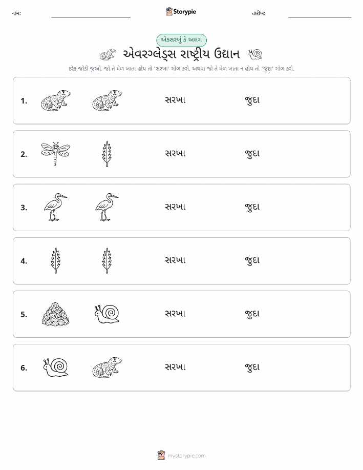 સમાન કે અલગ