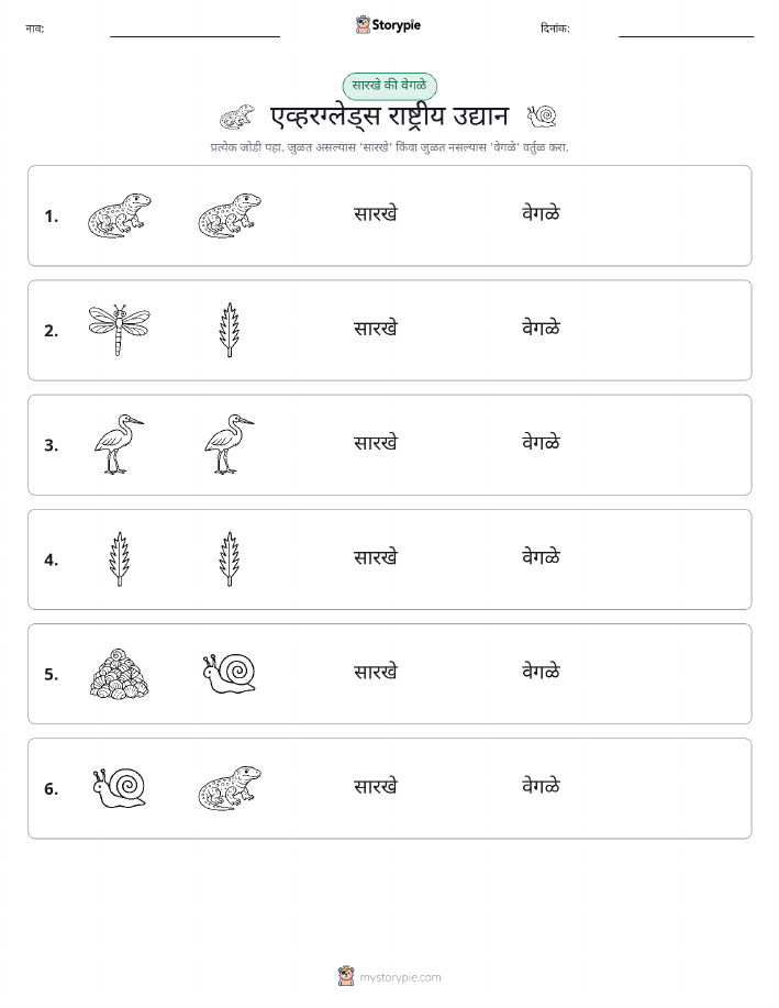 समान की भिन्न