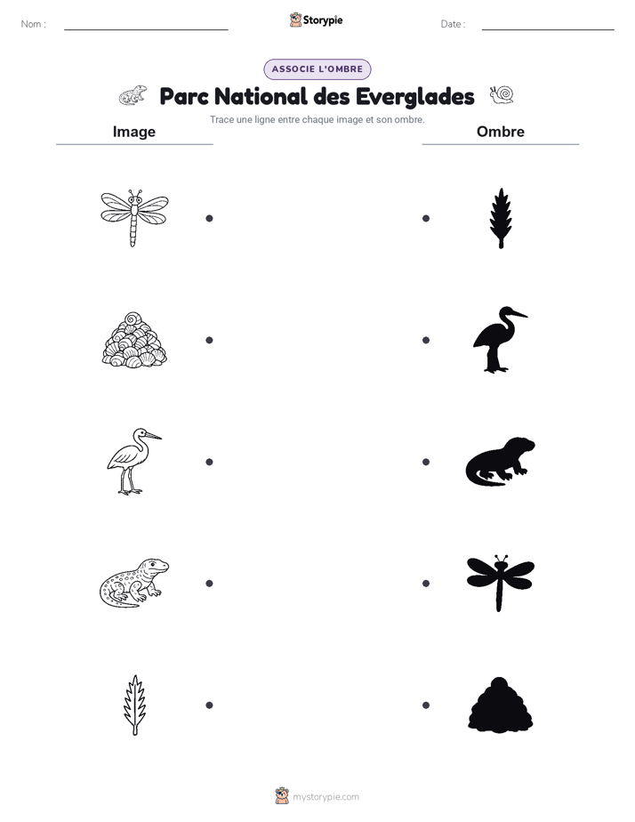 Correspondance d'Ombres