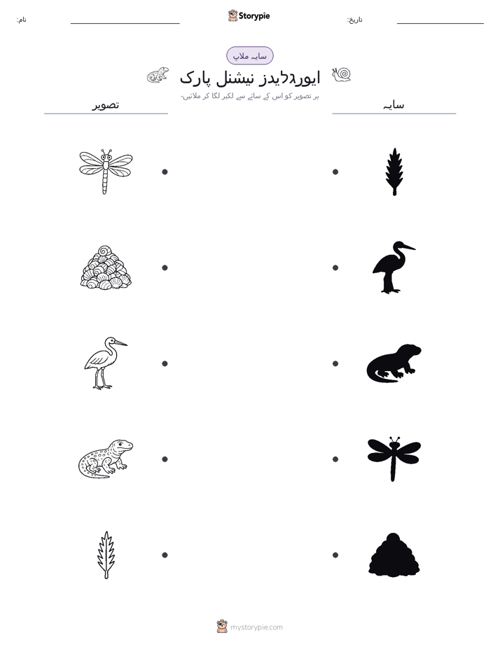 سایہ ملائیں