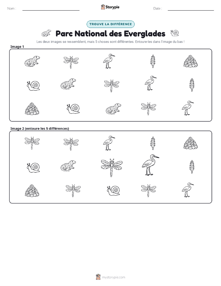 Trouvez les Différences