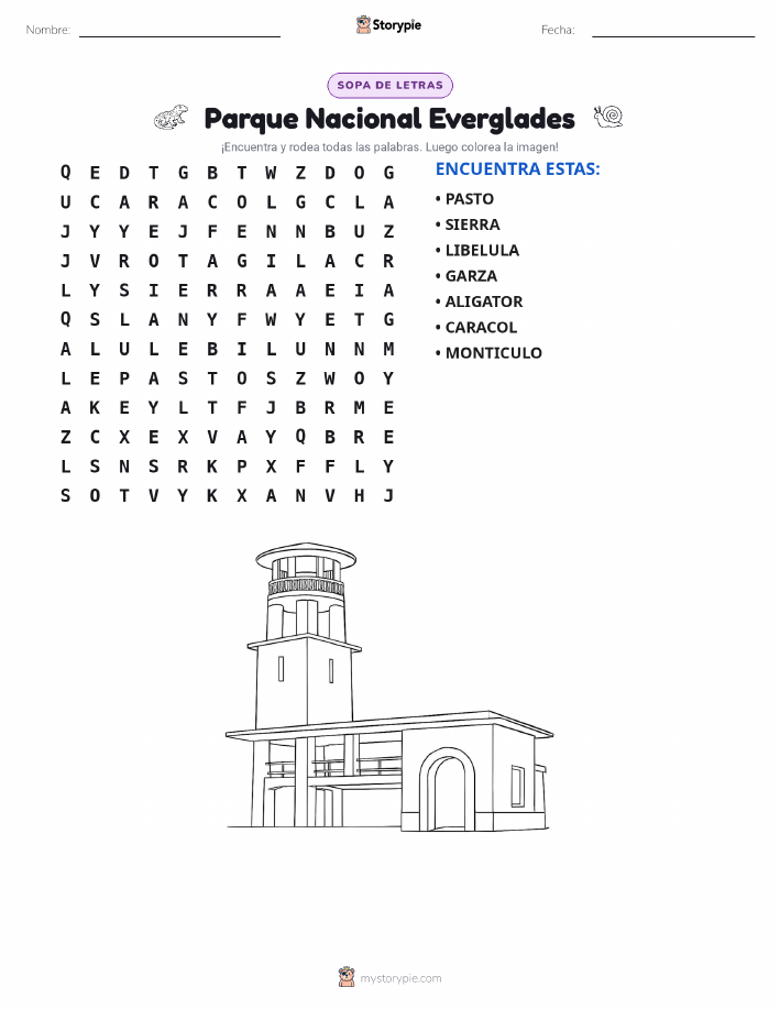 Sopa de Letras