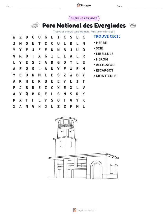 Mots cachés