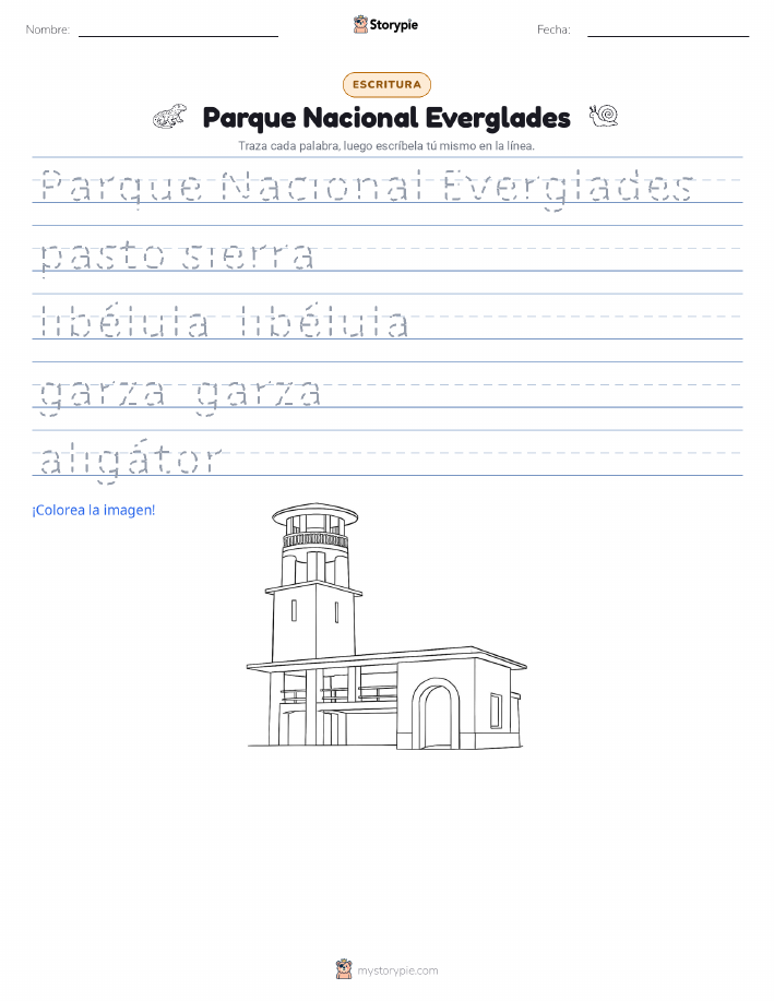 Práctica de Escritura