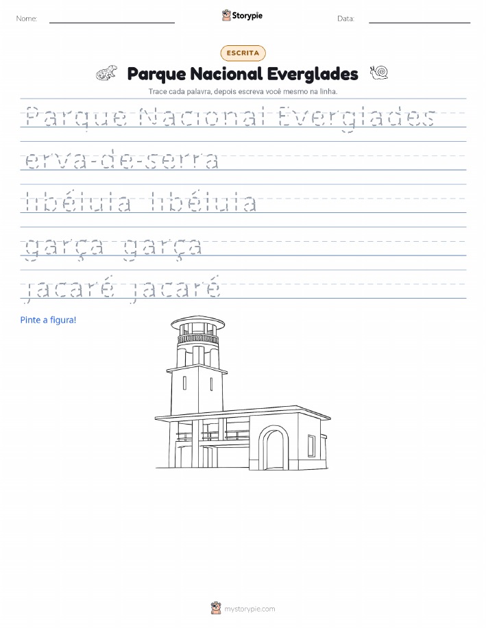 Prática de Escrita