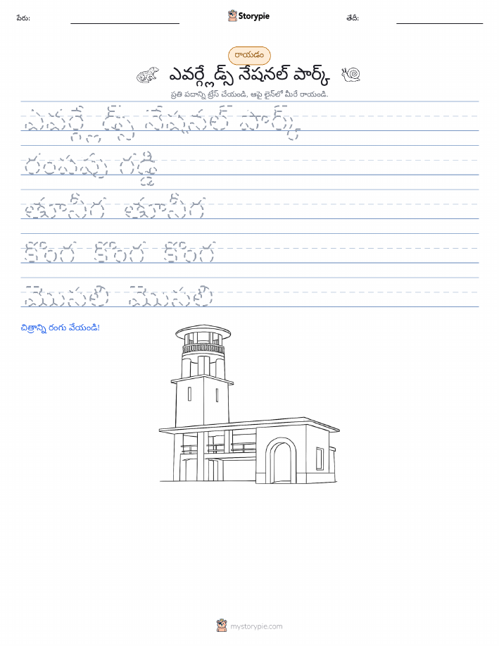 రాయడం సాధన