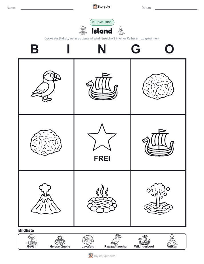 Bild-Bingo