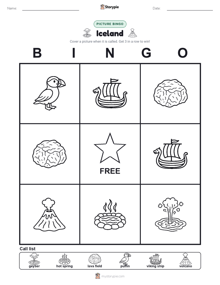 Picture Bingo