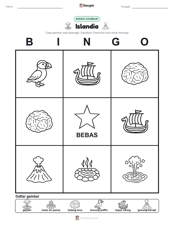 Bingo Gambar
