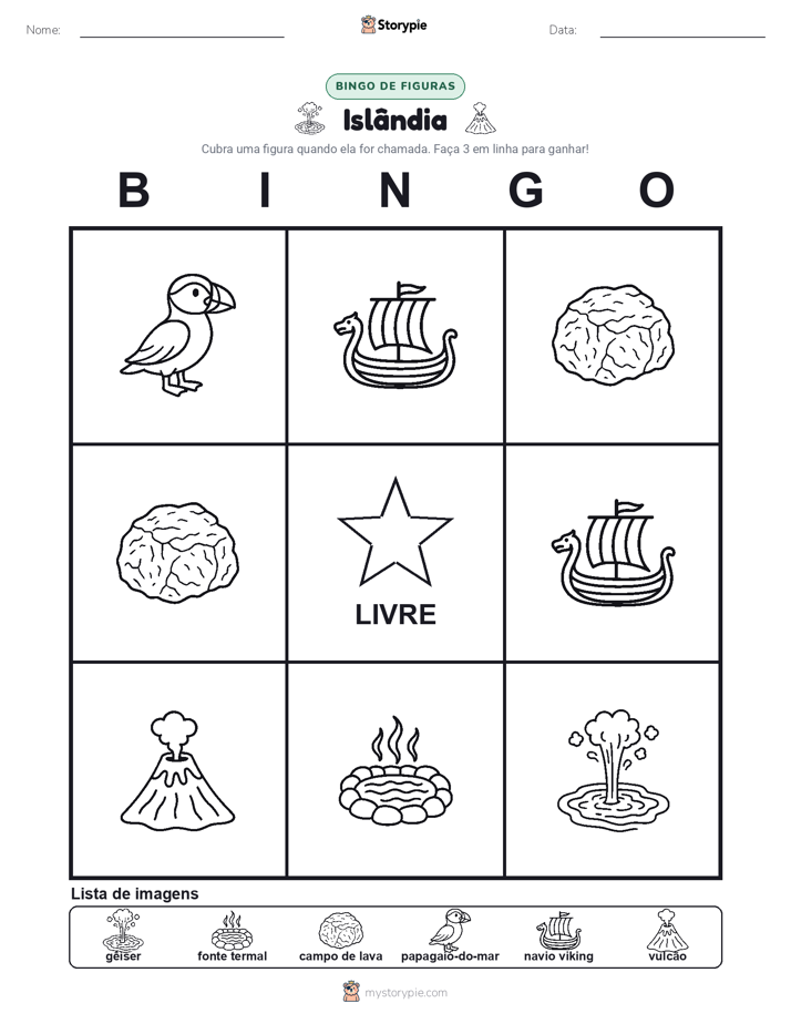 Bingo de Imagens
