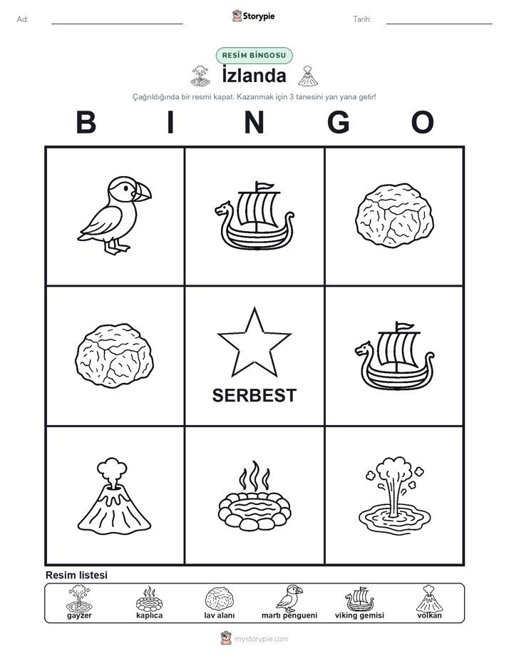 Resim Bingo
