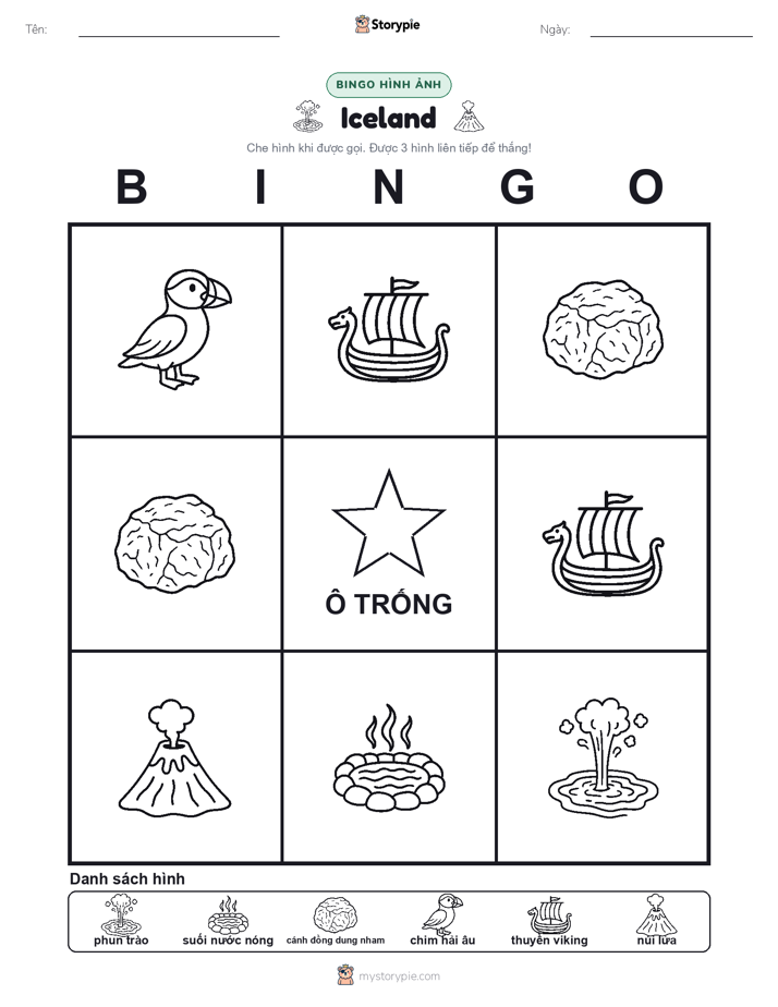 Bingo Hình Ảnh