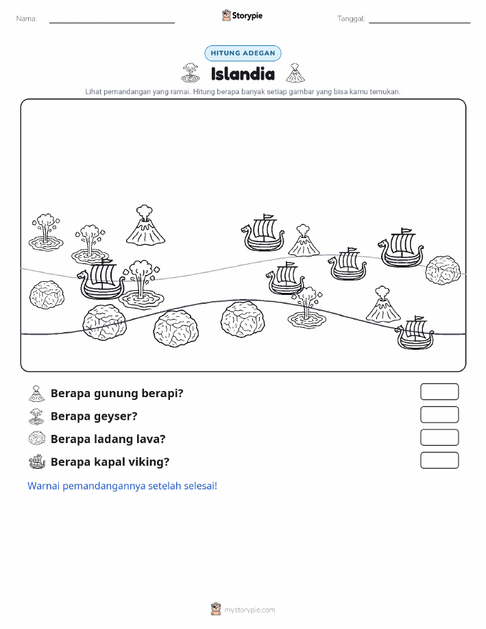 Adegan Menghitung