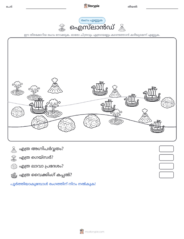എണ്ണുന്ന ദൃശ്യങ്ങൾ