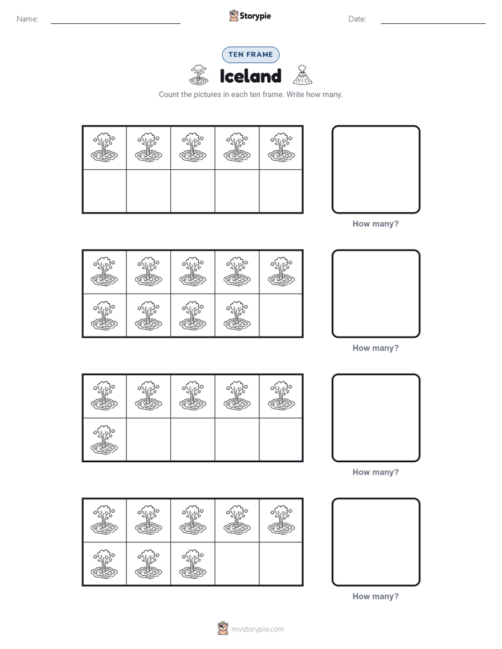 Ten Frame