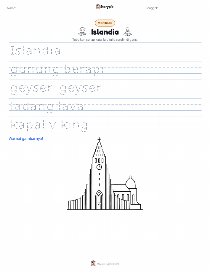Latihan Menulis