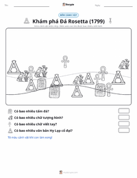Xem trước tài liệu in sẵn Khám phá Đá Rosetta