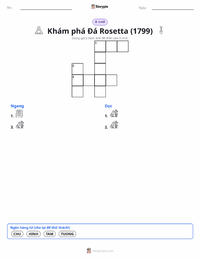 Xem trước tài liệu in sẵn Khám phá Đá Rosetta